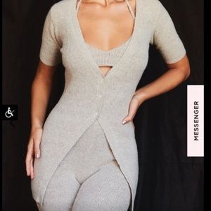 House of Cb Lounge Cardigan